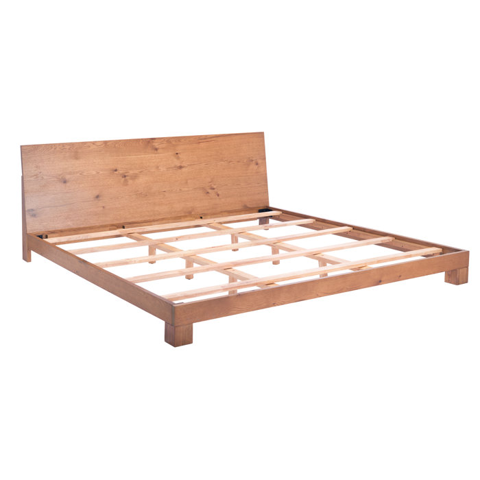 SafaviehCouture Solid Wood Slat Bed Wayfair
